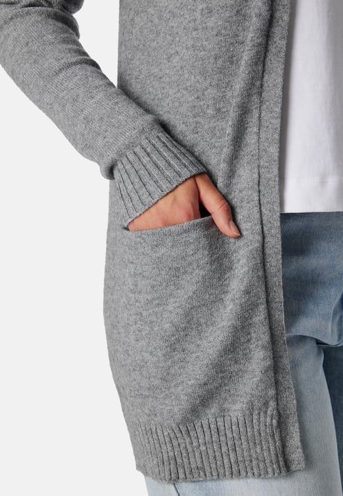 VILA Viril Open L/S Knit Cardigan