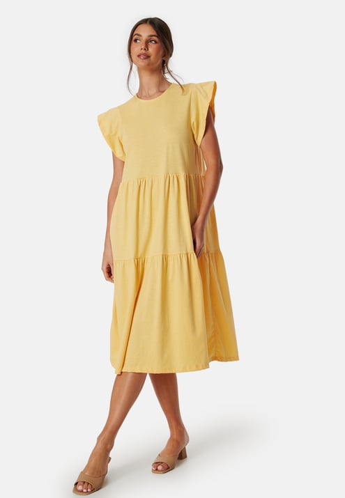VILA Visummer S/S midi dress