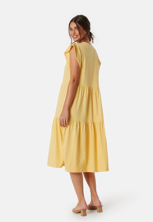 VILA Visummer S/S midi dress