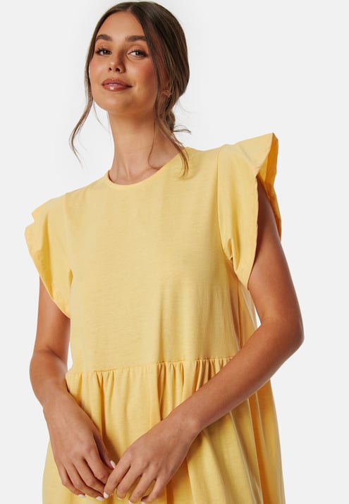 VILA Visummer S/S midi dress