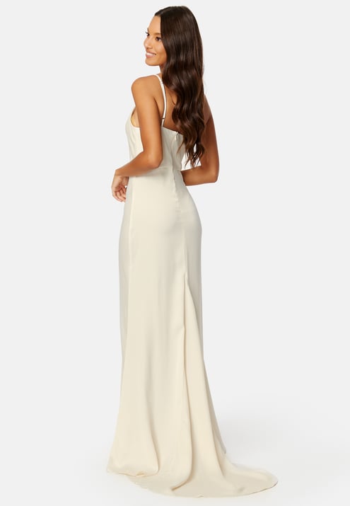 YAS Dottea Strap Maxi Dress