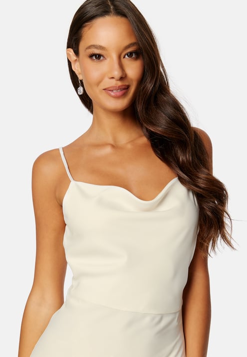 YAS Dottea Strap Maxi Dress