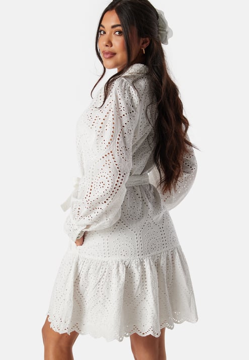 YAS Holi LS Belt Dress