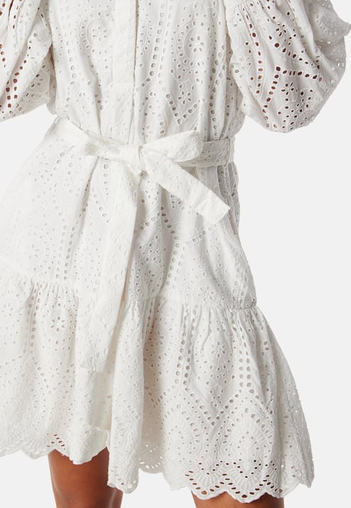 YAS Holi LS Belt Dress
