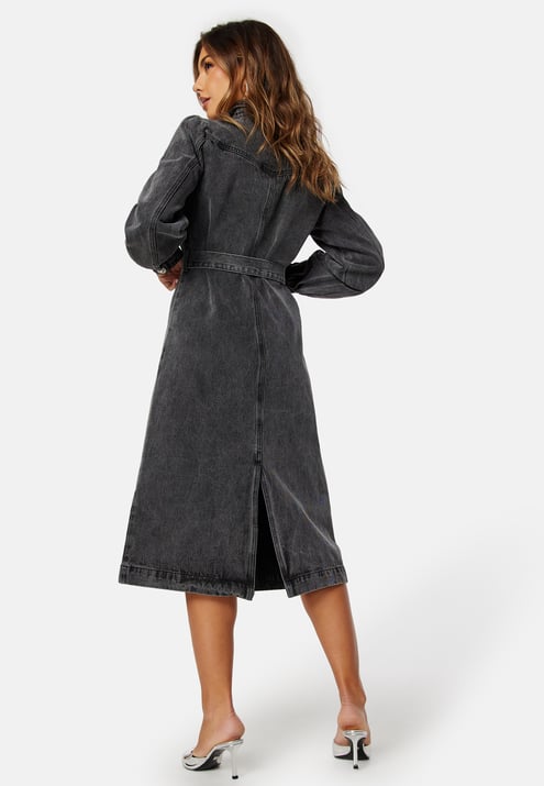 YAS Karina Midi Denim Dress