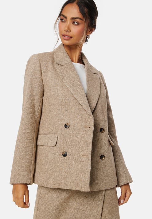 YAS Summer LS Wool Mix Blazer