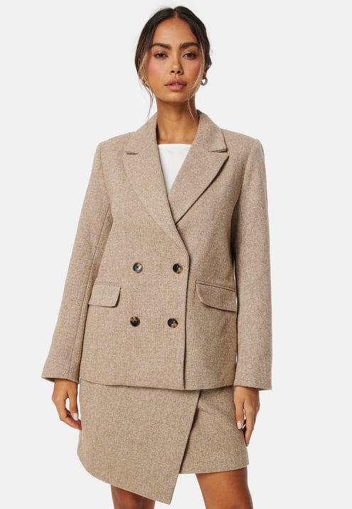 YAS Summer LS Wool Mix Blazer