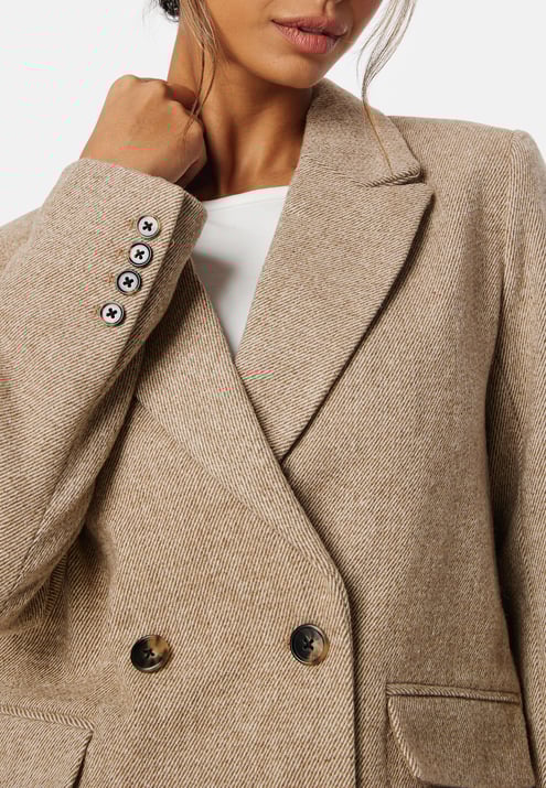 YAS Summer LS Wool Mix Blazer