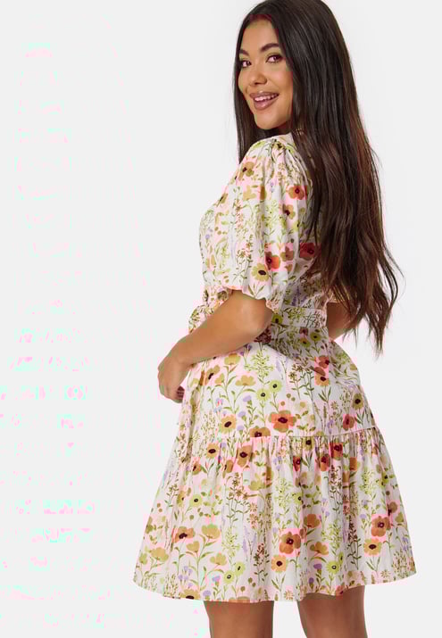 YAS Yasfield 2/4 wrap dress
