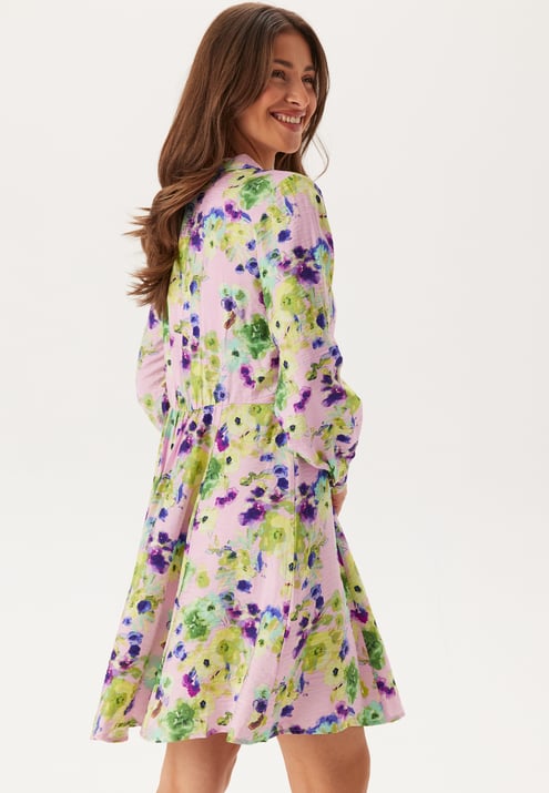 YAS Yaskaya Ls Shirt Dress
