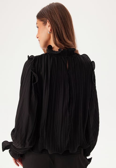 YAS Yasphilina Ls High Neck Top S.