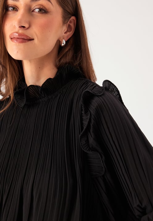 YAS Yasphilina Ls High Neck Top S.