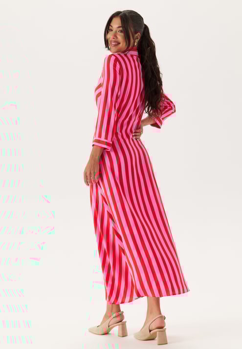 YAS Yassavanna Long Shirt Dress