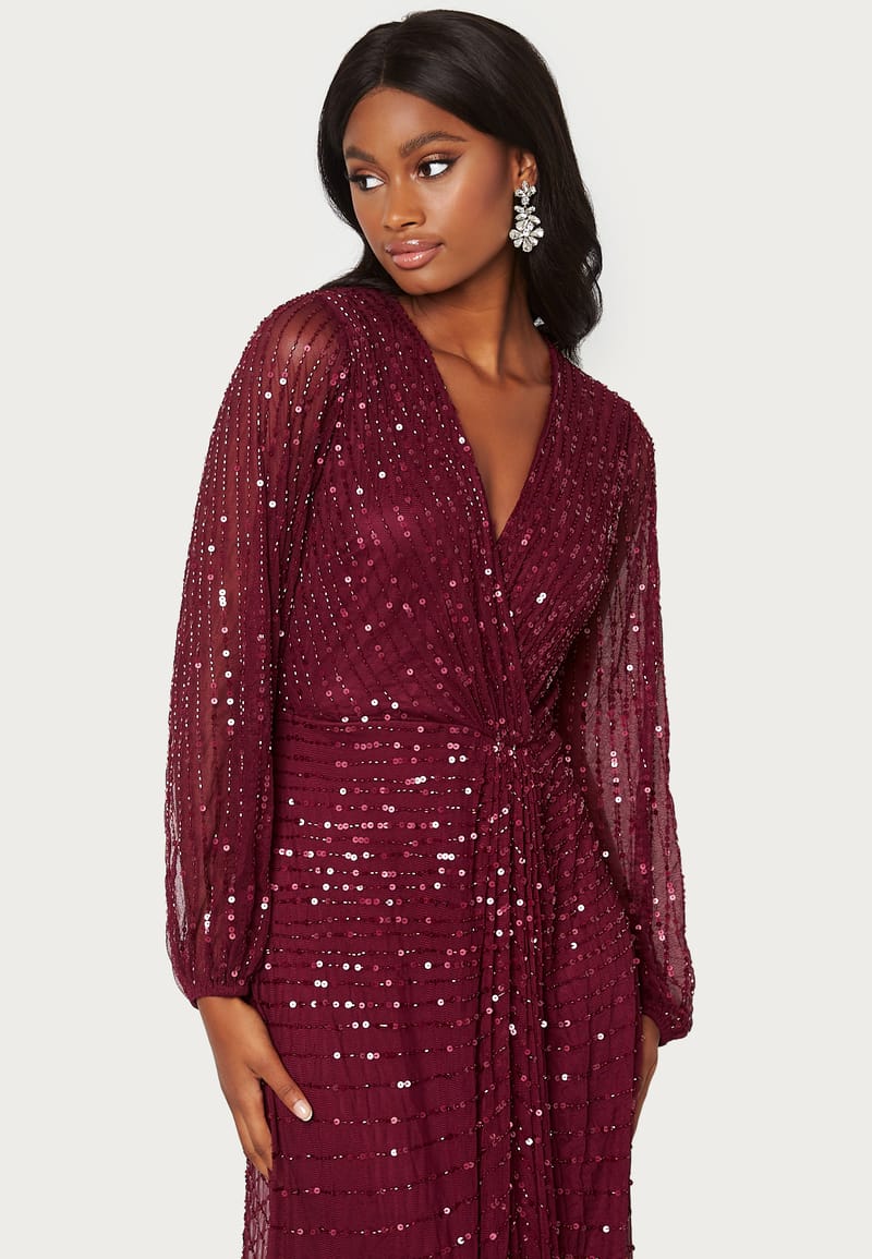 AngelEye Long Sleeve Seqiun Dress