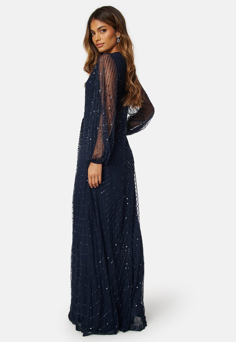 AngelEye Long Sleeve Seqiun Dress