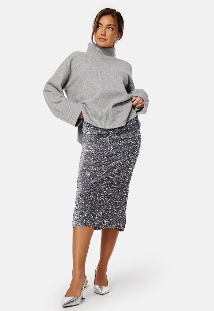BUBBLEROOM Betina Turtleneck Sweater