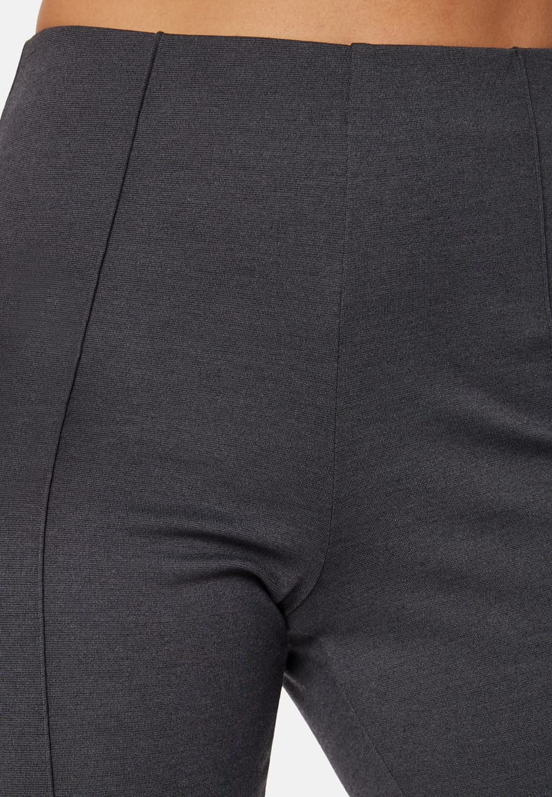 BUBBLEROOM Soft Suit Flared Trousers