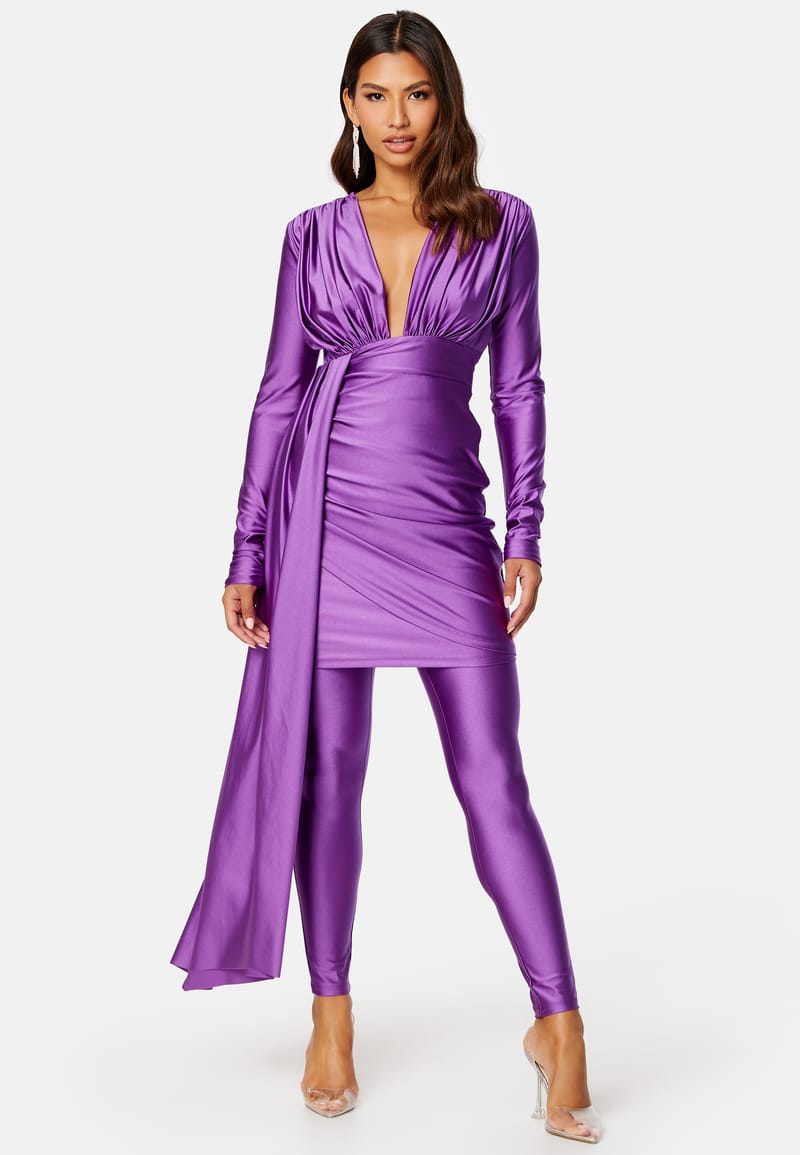 BUBBLEROOM High thigh Dress