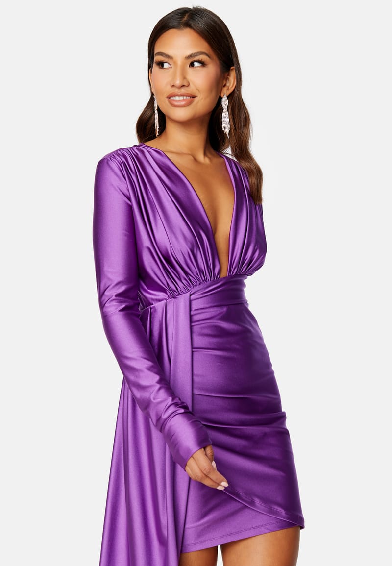 BUBBLEROOM High thigh Dress