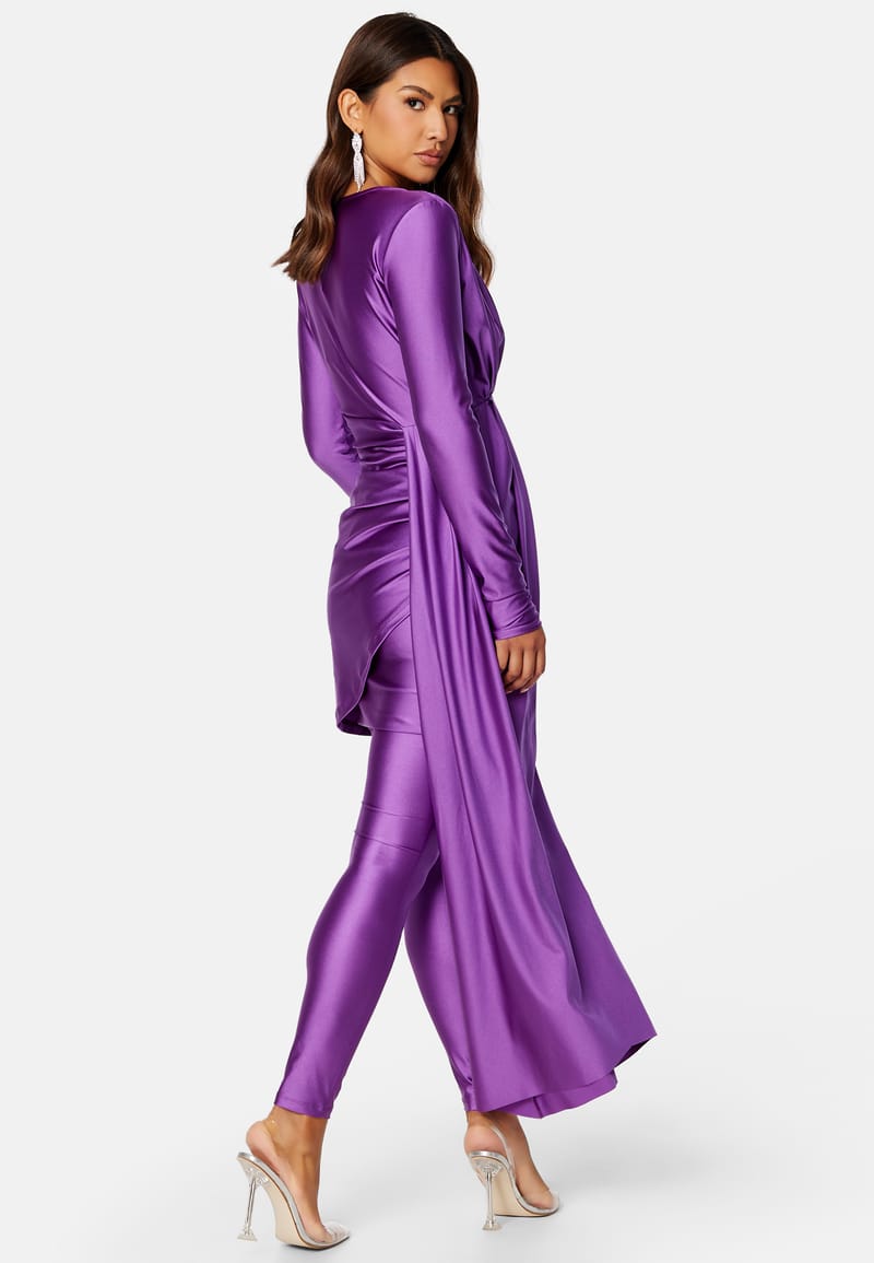 BUBBLEROOM High thigh Dress