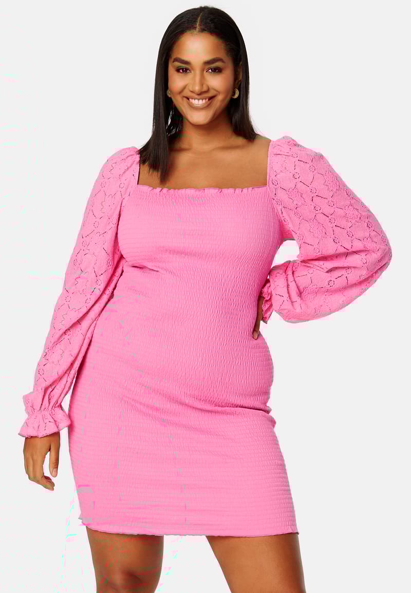BUBBLEROOM Jayla smock dress