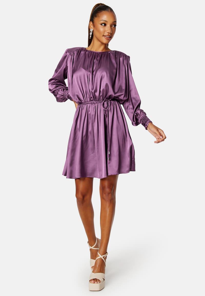 BUBBLEROOM Klara Satin Dress
