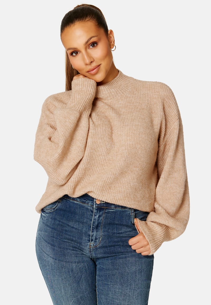 BUBBLEROOM Madina knitted sweater