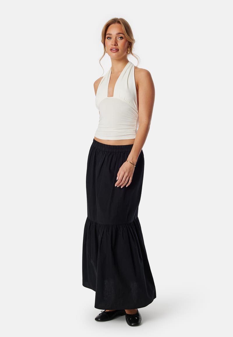 BUBBLEROOM Maxi Cotton Skirt