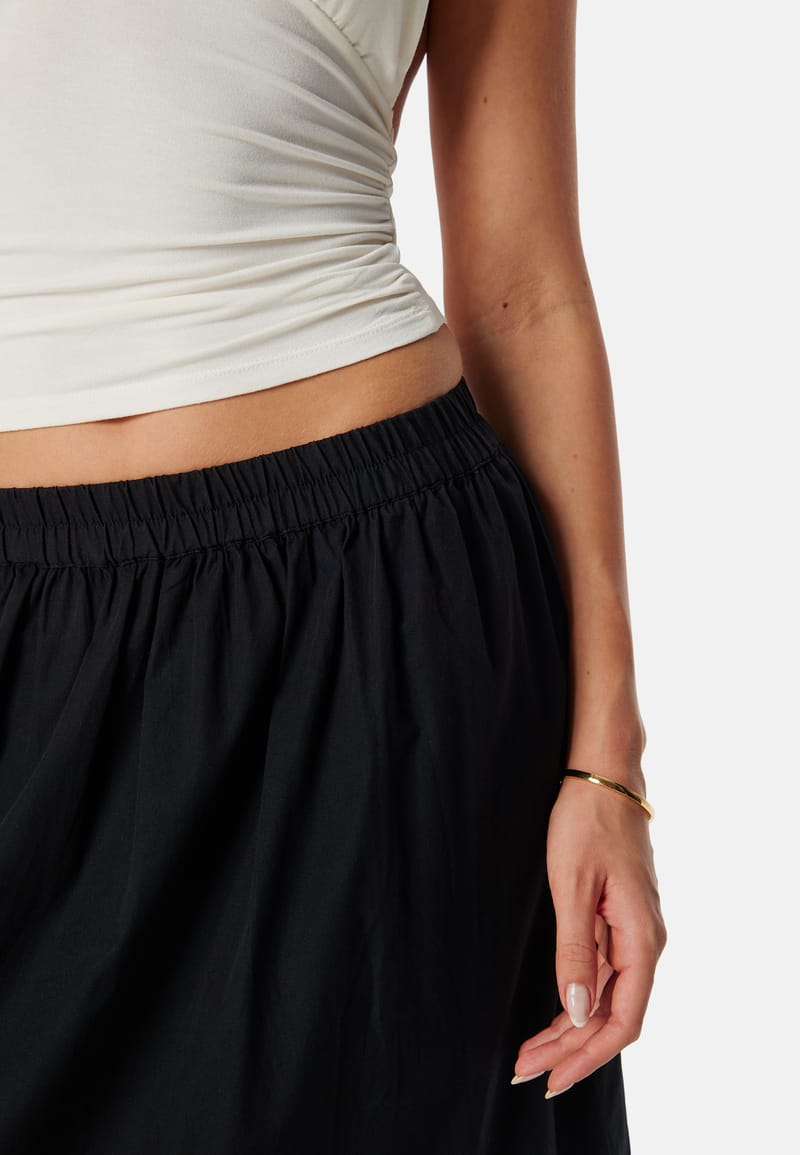 BUBBLEROOM Maxi Cotton Skirt