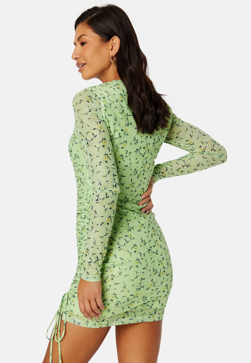 BUBBLEROOM Melandra mesh dress