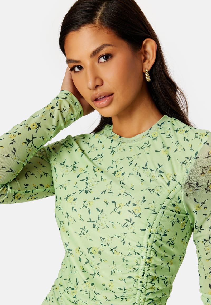 BUBBLEROOM Melandra mesh dress