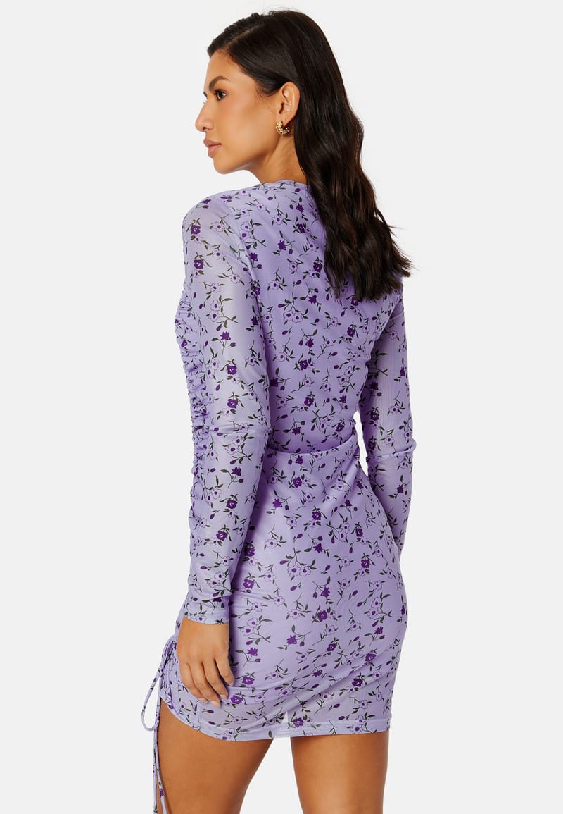BUBBLEROOM Melandra mesh dress