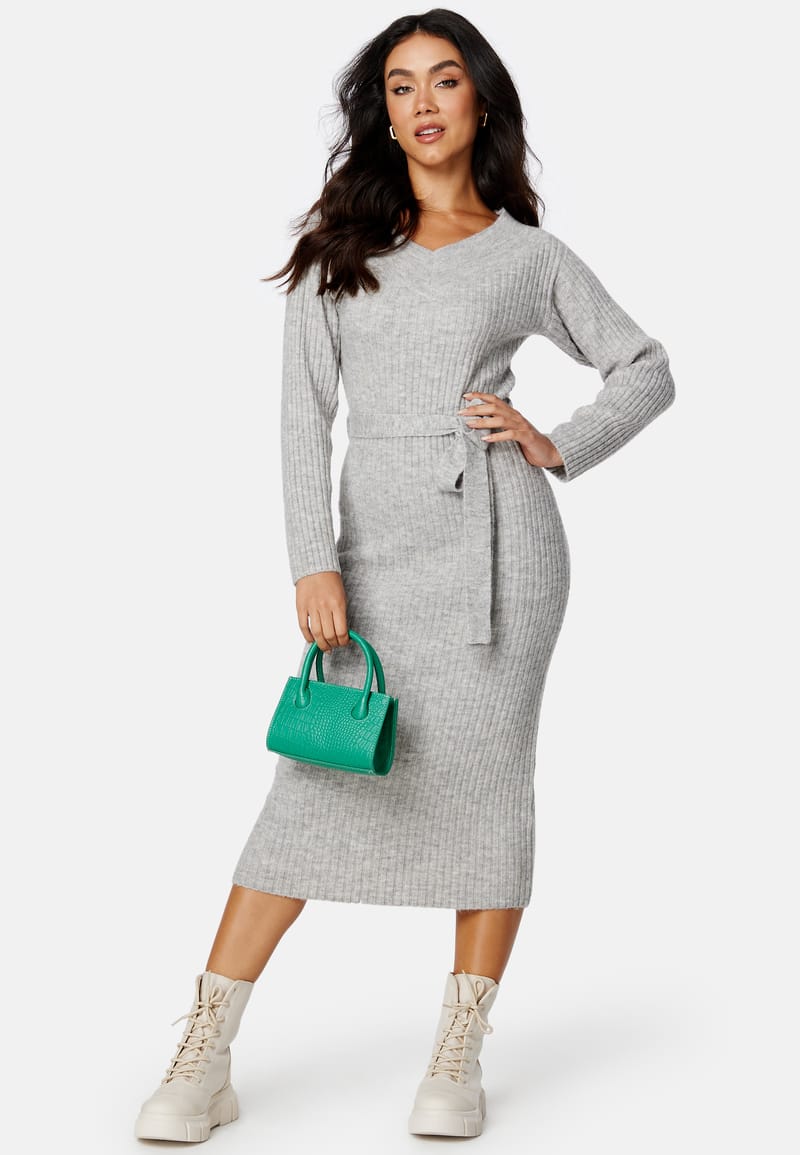 BUBBLEROOM Meline knitted dress