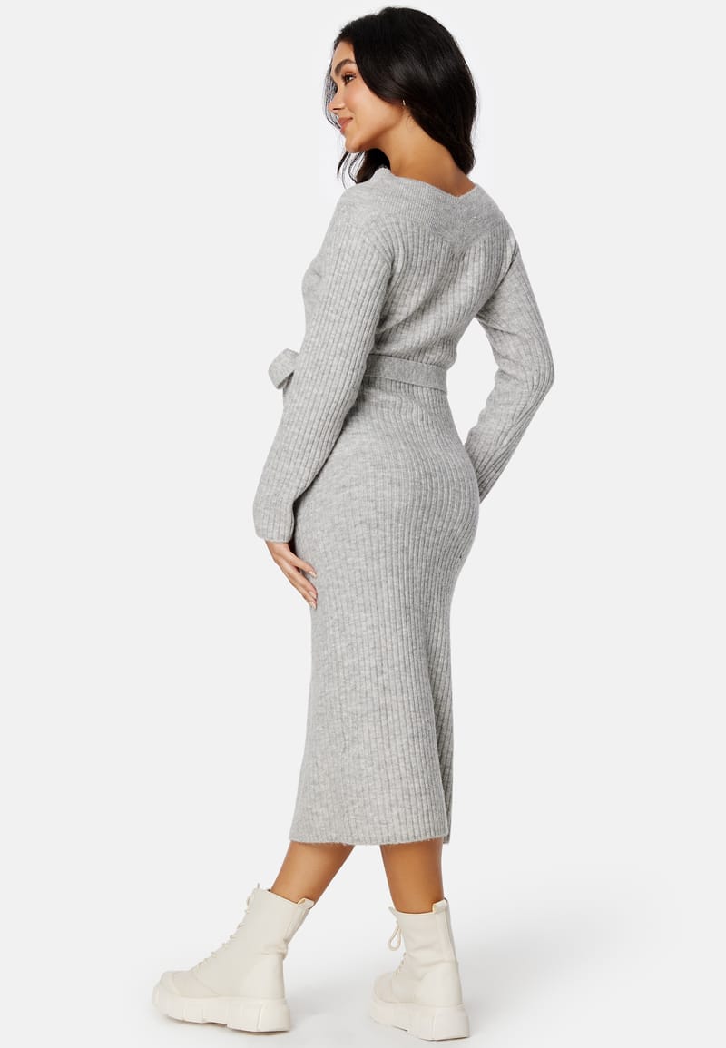 BUBBLEROOM Meline knitted dress
