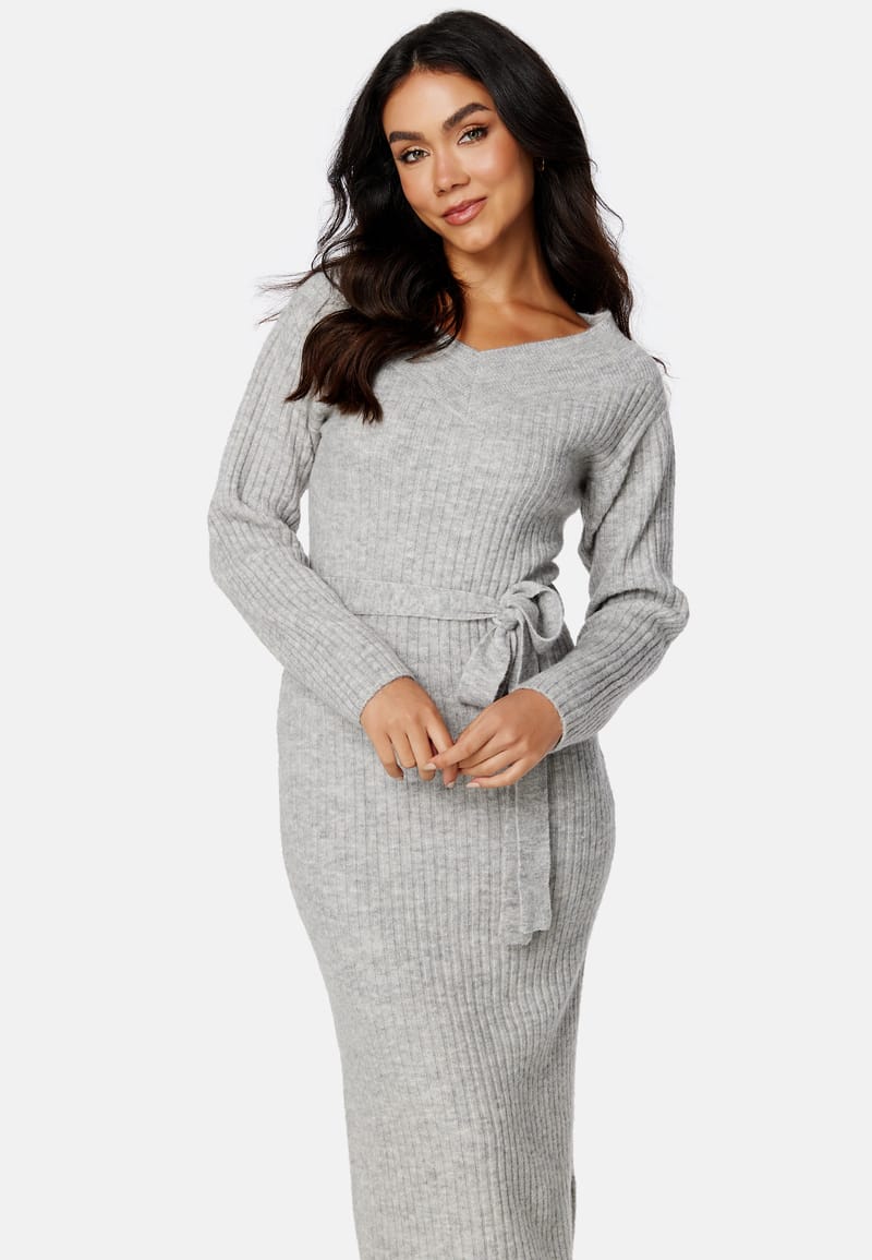 BUBBLEROOM Meline knitted dress