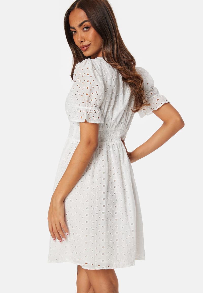 BUBBLEROOM Broderi Anglaise Dress