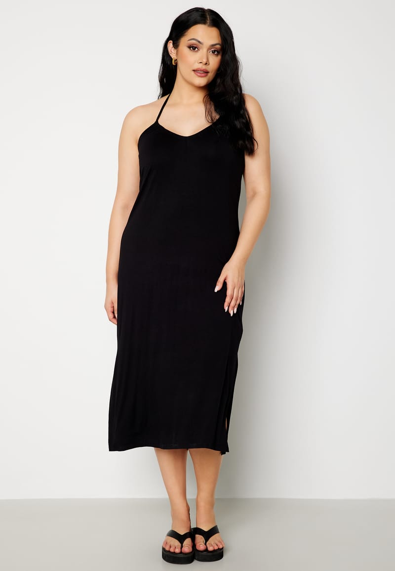 BUBBLEROOM Noor halterneck dress