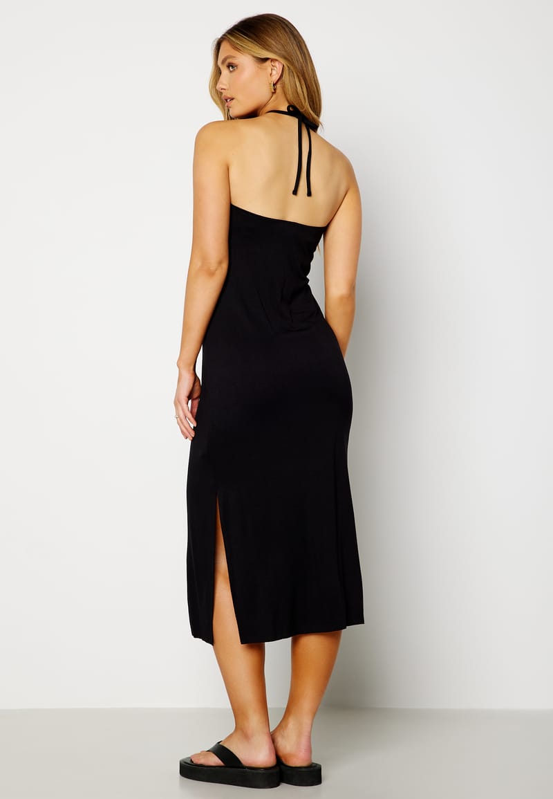 BUBBLEROOM Noor halterneck dress