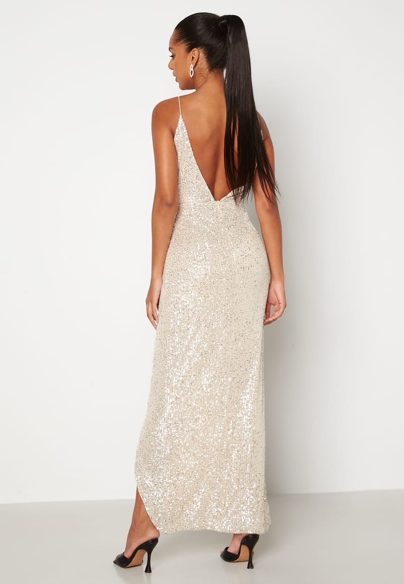 Bubbleroom Occasion Charlotte Sequin Gown