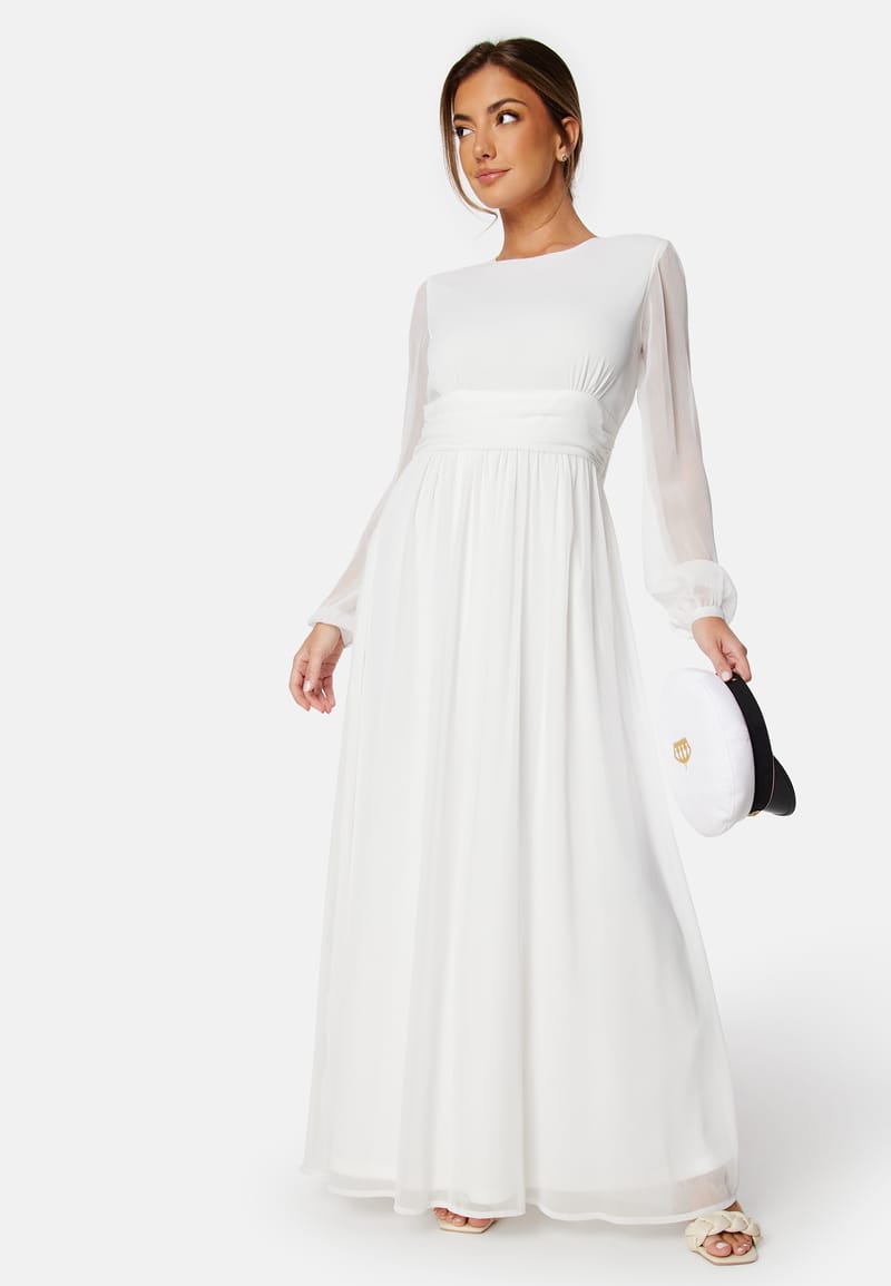Bubbleroom Occasion Dahlia Round Neck Maxi Dress