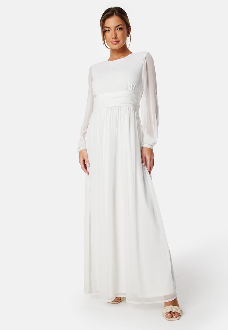 Bubbleroom Occasion Dahlia Round Neck Maxi Dress