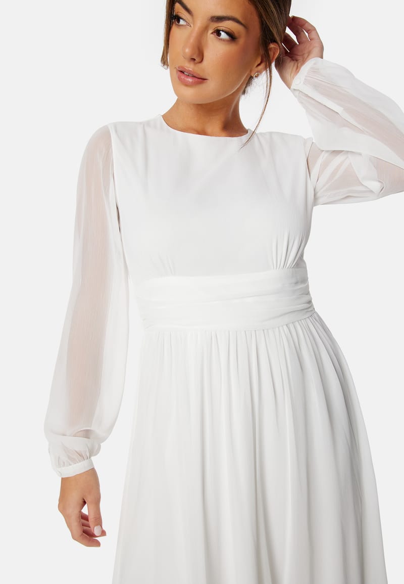 Bubbleroom Occasion Dahlia Round Neck Maxi Dress