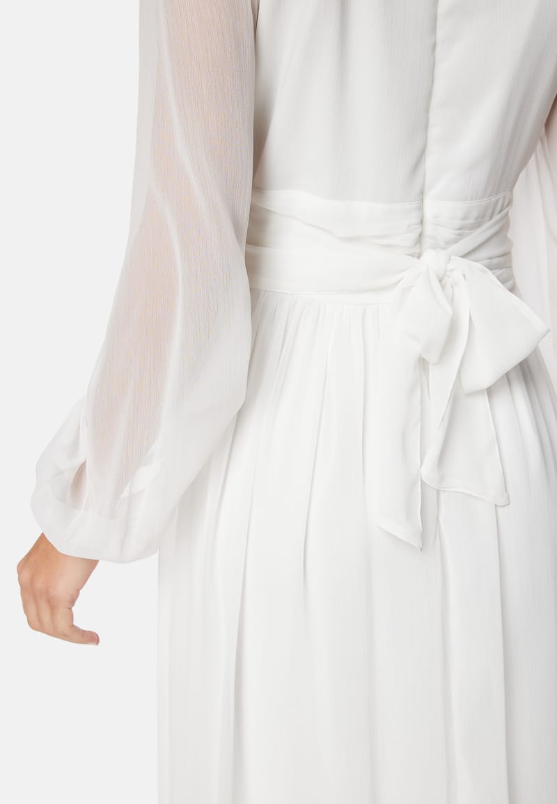 Bubbleroom Occasion Dahlia Round Neck Maxi Dress