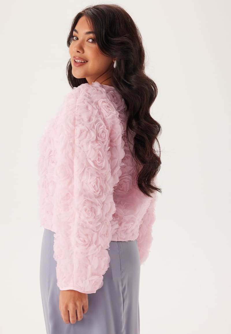 Bubbleroom Occasion Floral Short Jacket