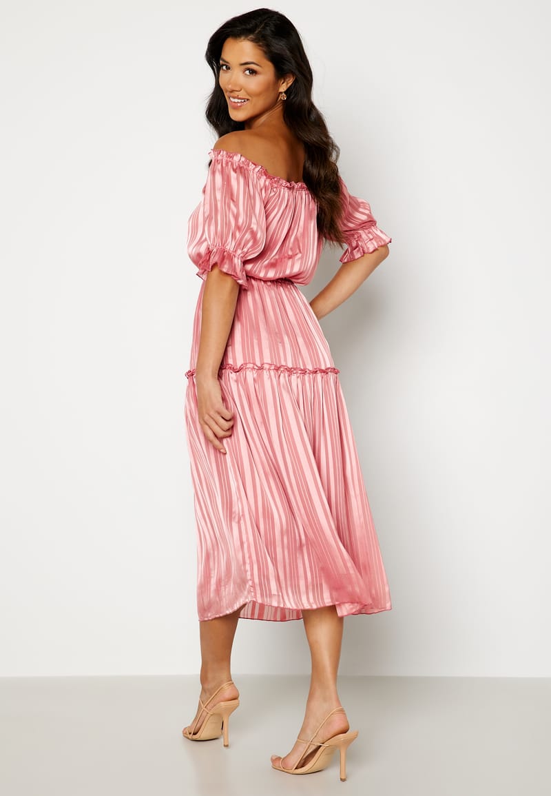 Bubbleroom Occasion Freeda off Shoulder Dress 