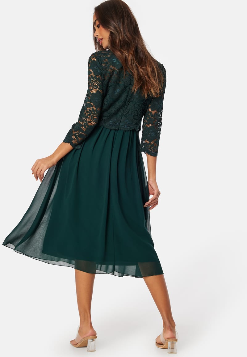 Bubbleroom Occasion Lace Midi Dress