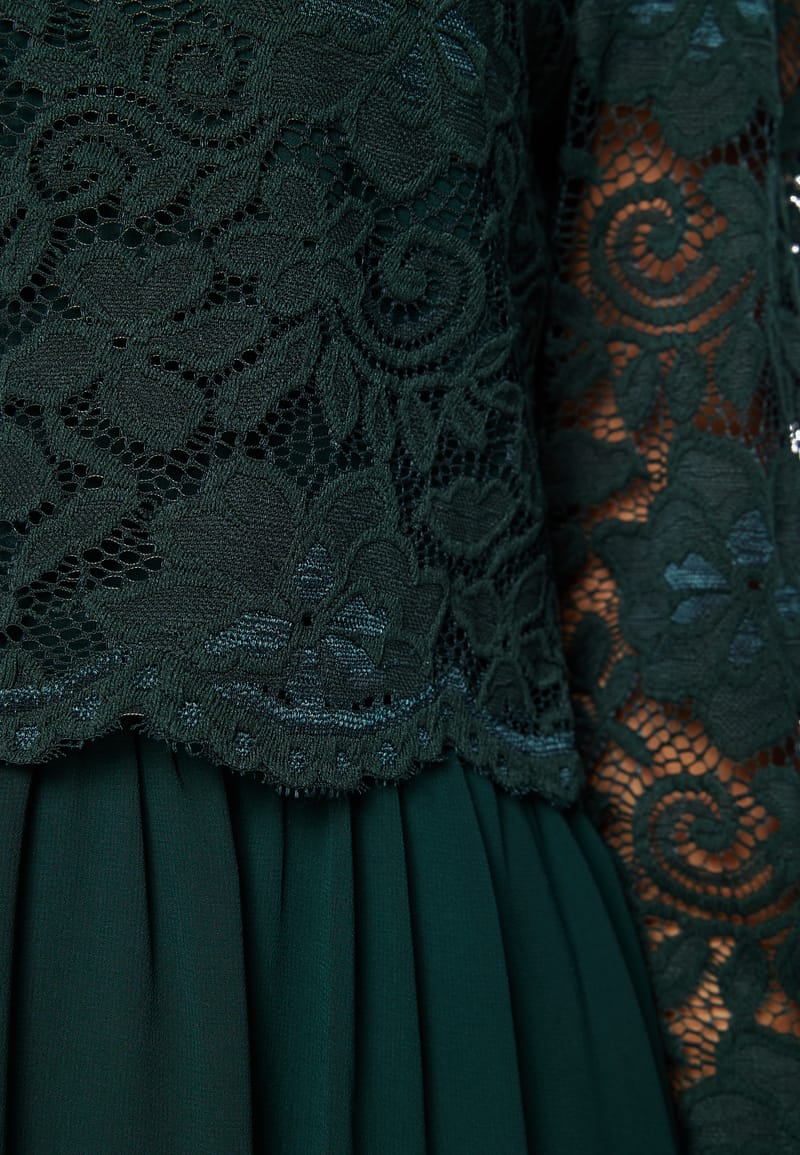 Bubbleroom Occasion Lace Midi Dress