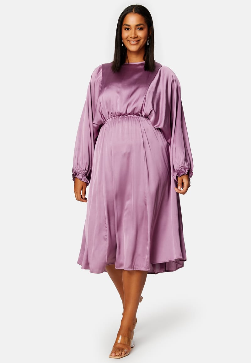Bubbleroom Occasion Khrista Satin Dress