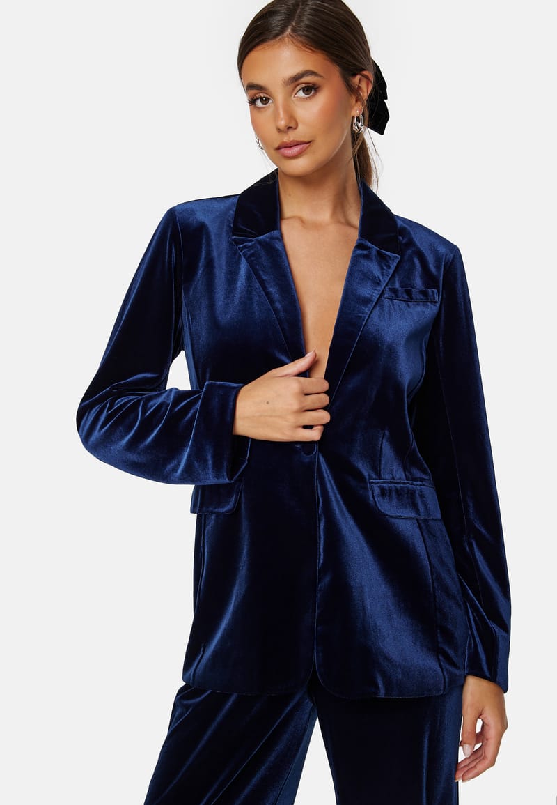 Bubbleroom Occasion Maya Velvet Blazer
