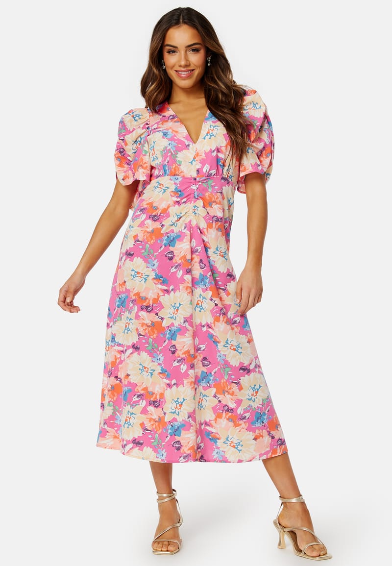 Bubbleroom Occasion Neala Puff Sleeve Dress